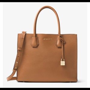 Mercer Large Leather Tote